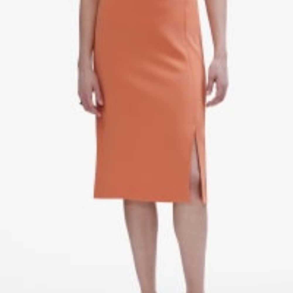 The Mulberry Skirt in Persimmon